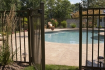 pool gate